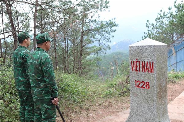 Canh giữ biên cương cho mùa Xuân trọn vẹn