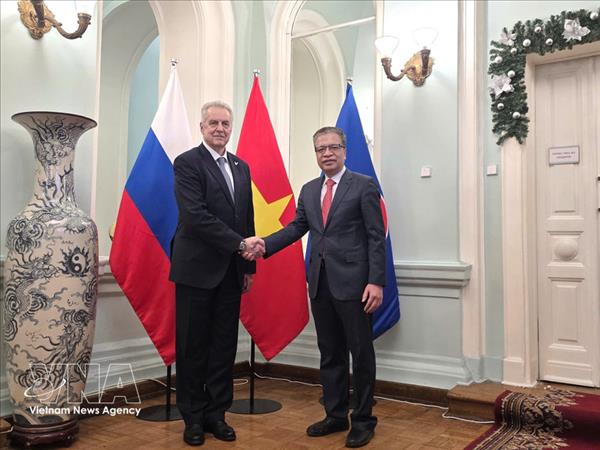 推动越俄关系的新动力