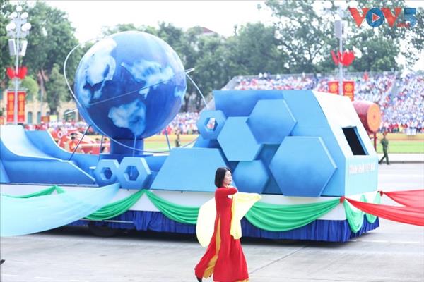 និទាឃរដូវនៃសេចក្តីប្រាថ្នាសម្រាប់ប្រទេសវៀតណាមធ្វើសមាហរណកម្ម