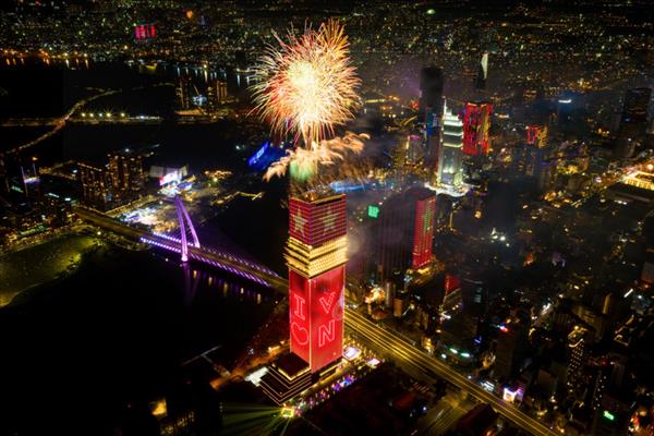 Saigon Marina IFC – La luz del nuevo icono de Ciudad Ho Chi Minh