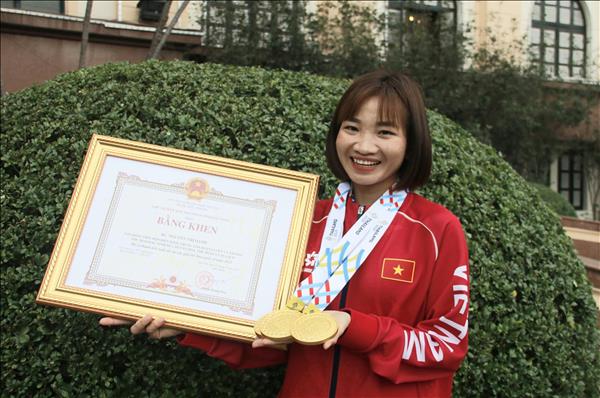 Nữ hoàng điền kinh viết nên khát vọng Việt với 15 Huy chương Vàng