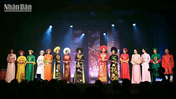 로리앙에서 열린 병오년 설날 축제, 베트남과 프랑스를 잇다