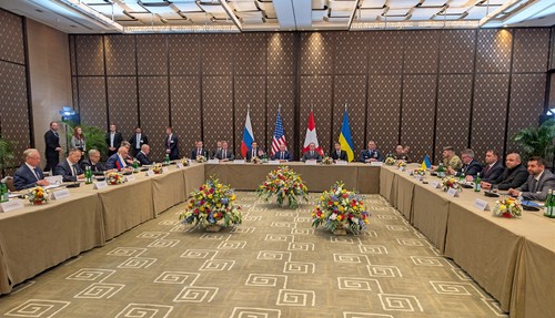 ジュネーブでのロシア・ウクライナ協議：技術面で前進も、領土問題がなお課題