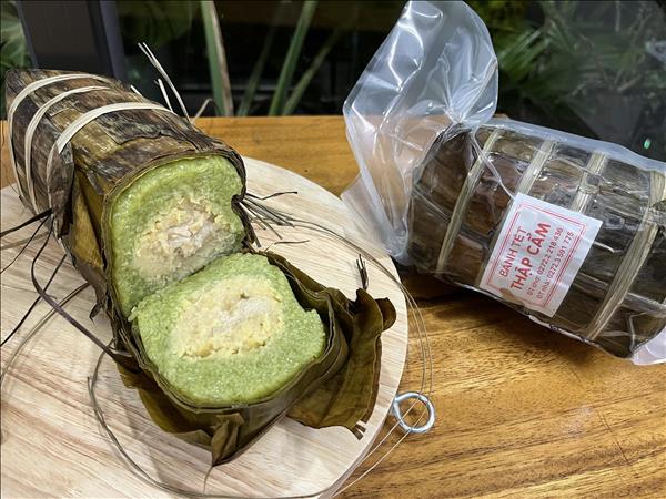 Gìn giữ hồn Tết trong đòn bánh tét trăm năm