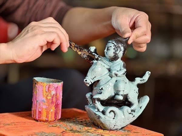 Xuân Bính Ngọ về Đường Lâm ngắm ngựa Gióng