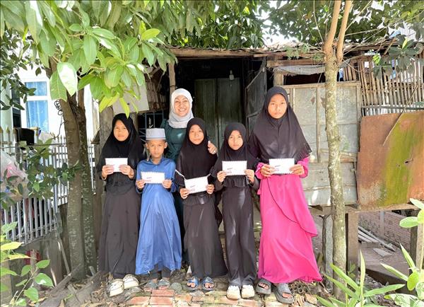 안장(An Giang)성 라마단(Ramadan) 기간 내 사랑과 평화 및 연대 공유