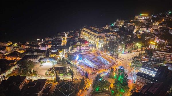 Lào Cai hấp dẫn khách du lịch những ngày đầu năm mới