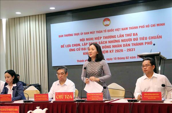 호찌민시, 4개 선거구에서 조기 투표 실시 예정