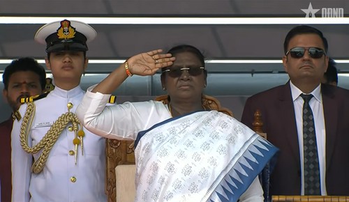 インド、「海を越えた団結」のメッセージを発信