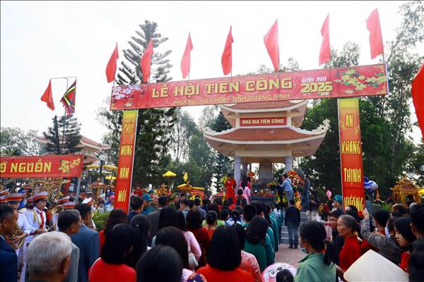 Lễ hội Tiên Công - Nét văn hoá truyền thống của người dân Hiệp Hòa