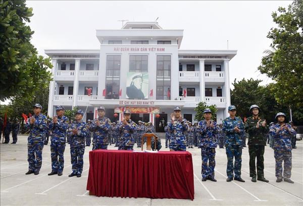 Nâng cao chất lượng huấn luyện, hoàn thành tốt nhiệm vụ bảo vệ chủ quyền biển, đảo Tổ quốc