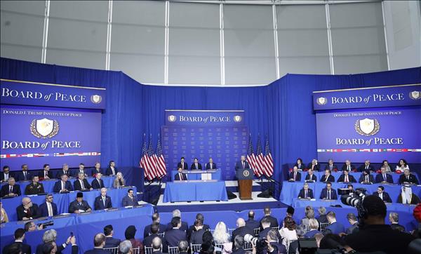 トー・ラム党書記長、ガザ平和評議会の初会合に出席