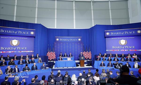 苏林总书记出席加沙和平委员会开幕会议：新纪元多边外交的新高度