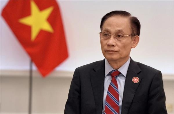 ແນວ​ທາງ​ການ​ຕ່າງ​ປະ​ເທດ​ຂອງ ຫວຽດ​ນາມ ແມ່ນ ປາດ​ຖະ​ໜາ​ຢາກ​ປະ​ກອບ​ສ່ວນ​ເຂົ້າ​ສັນ​ຕິ​ພາບ ແລະ ການ​ພັດ​ທະ​ນາ​ຂອງ​ໂລກ