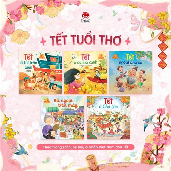 ປື້ມບຸນເຕັດ ສ້າງຄວາມຮັກວັດທະນະທຳ ຫວຽດນາມ ໃຫ້ແກ່ເດັກນ້ອຍ