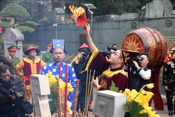 하노이서 활기 넘친 응옥호이-동다 승리 237주년 기념 축제 개최