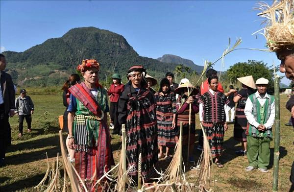 Festival del Dios del Agua del pueblo Pa Co