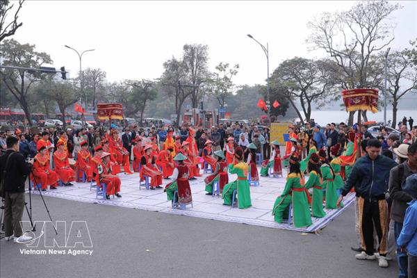 Nouvel An lunaire 2026 : Hanoï enregistre un record de 1,34 million de touristes