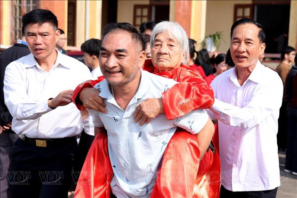 Ấm áp Lễ chúc thọ, Mừng thọ đầu Xuân ở Quỹ Nhất