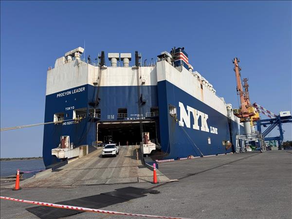 Xuất nhập khẩu qua Hải Phòng đạt 5,45 tỷ USD dịp Tết Bính Ngọ