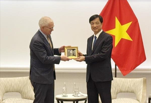 Tăng cường hợp tác Việt Nam – Hoa Kỳ trong KHCN, đổi mới sáng tạo và chuyển đổi số