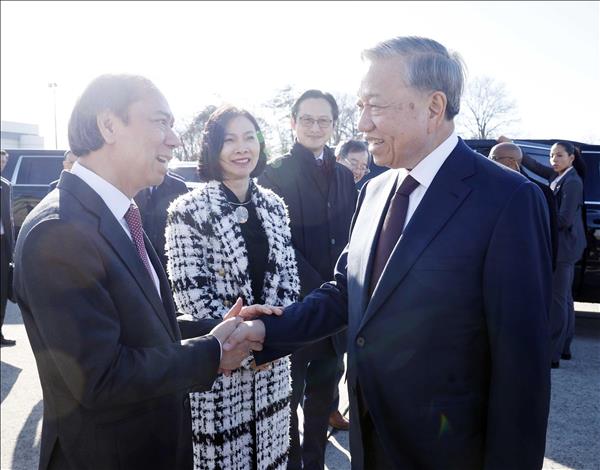 Tổng Bí thư Tô Lâm kết thúc chuyến tham dự Cuộc họp Khai mạc Hội đồng Hòa bình về Gaza tại Hoa Kỳ