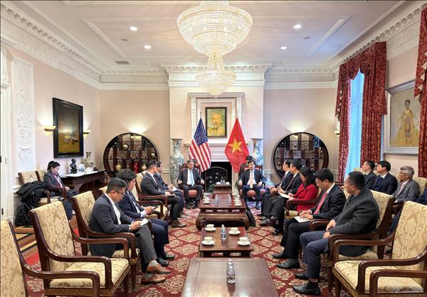 Vietnam, US enhance cooperation in sci-tech, innovation, digital transformation