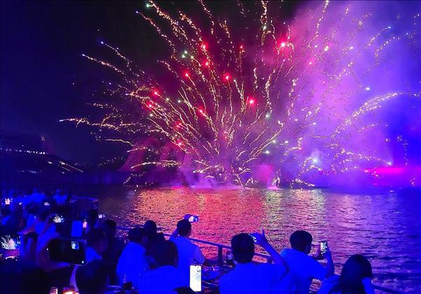 春节期间庆和省与安江省接待游客量达百万人次