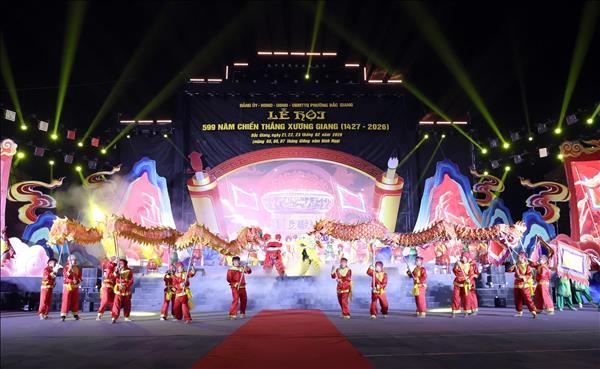 Lễ kỷ niệm 599 năm Chiến thắng Xương Giang