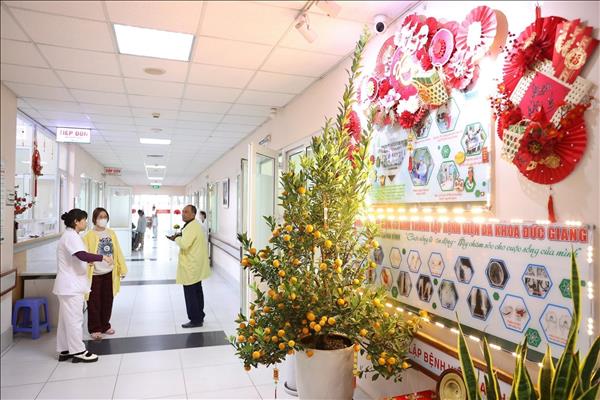 Các bệnh viện tuyến cuối bảo đảm cấp cứu, điều trị thông suốt trong những ngày Tết