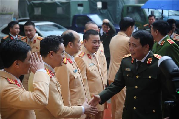 Làn sóng xanh 48km và bước tiến số hóa Cảnh sát giao thông Hà Nội