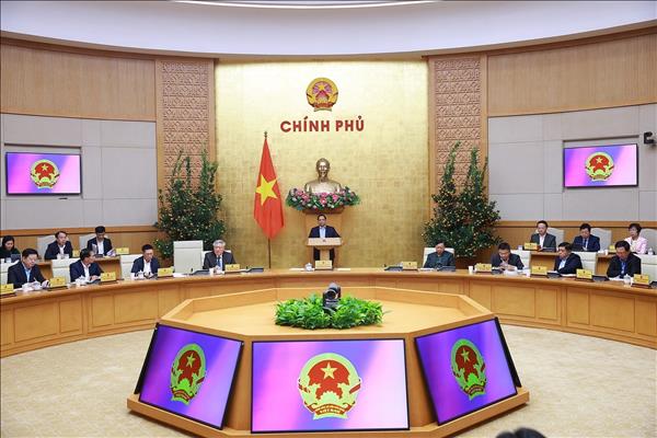 Thủ tướng Phạm Minh Chính: Phải bắt tay ngay vào làm việc từ ngày đầu sau Tết