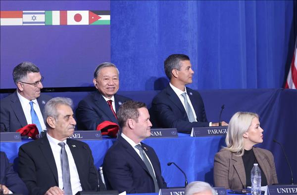 Khẳng định vai trò và vị thế Việt Nam tại Hội đồng Hòa bình về Gaza