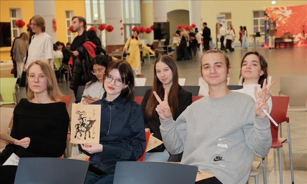 Вьетнамские студенты в Москве ярко отметили праздник Тэт единения 2026