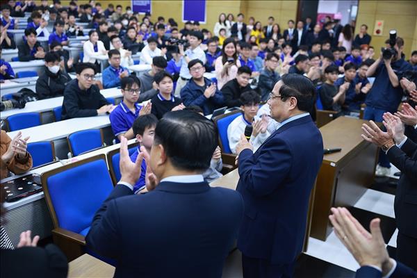 Thủ tướng Phạm Minh Chính: Viện Hàn lâm Khoa học và Công nghệ là lực lượng nòng cốt trong hệ thống khoa học quốc gia