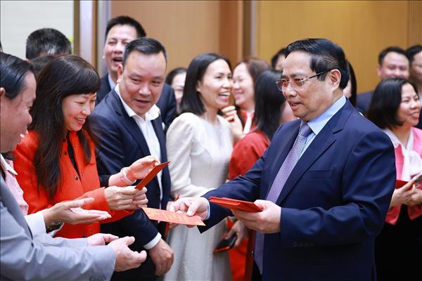 Thủ tướng Phạm Minh Chính: Văn phòng Chính phủ triển khai nhiệm vụ ngay ngày đầu làm việc sau kỳ nghỉ Tết Nguyên đán