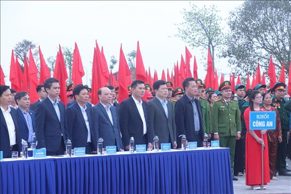 Phát động Tết trồng cây và dâng hương danh nhân văn hóa Lê Quý Đôn