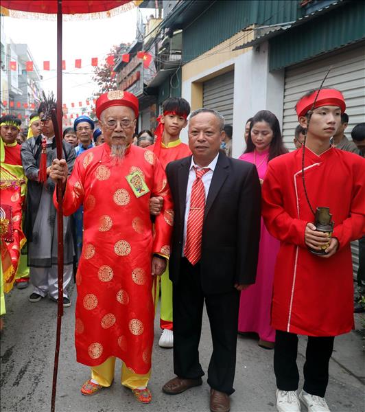 Lễ hội Tiên Công: Nét văn hóa riêng có của cư dân vùng cửa sông Bạch Đằng