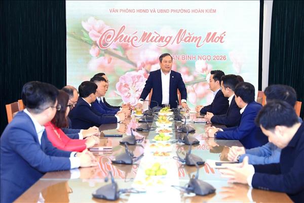 Chủ tịch UBND thành phố Hà Nội: Giải quyết thủ tục hành chính kịp thời ngay từ những ngày đầu Xuân