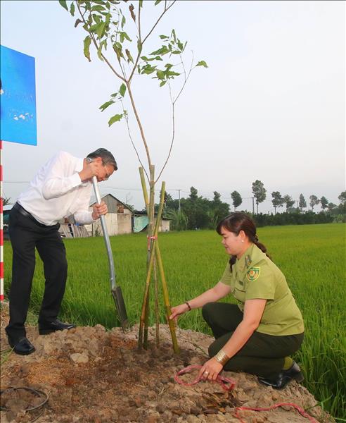 Cần Thơ: Lan tỏa phong trào vì đô thị xanh, bền vững