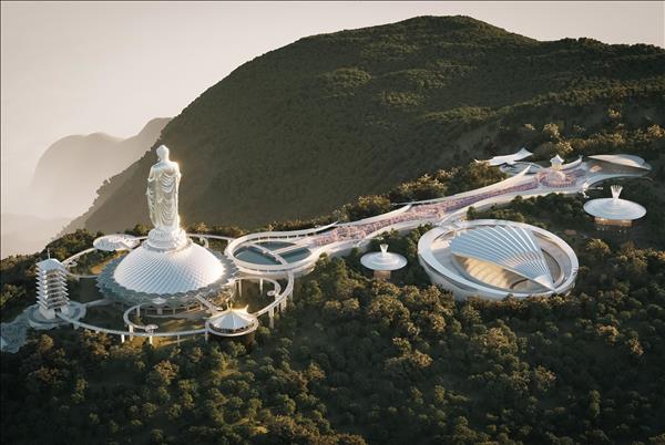 清化省：数万游客涌入努庙—仙庵景区