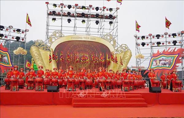 Giữ gìn nét đẹp lễ hội đầu Xuân