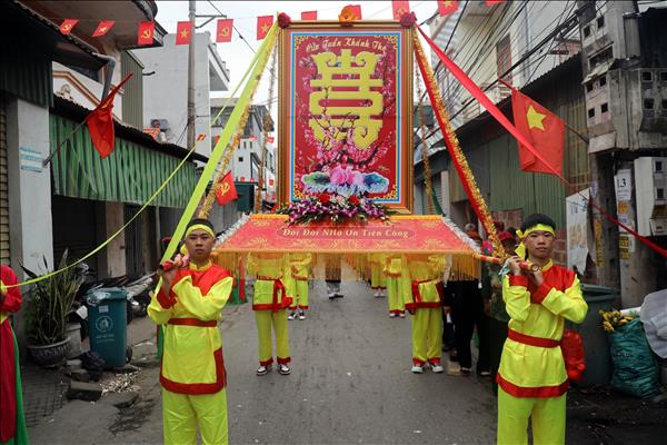 Lễ hội Tiên Công: Nét văn hóa riêng có của cư dân vùng cửa sông Bạch Đằng