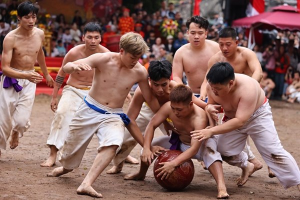 Hội vật cầu Thúy Lĩnh - khích lệ tinh thần thượng võ dân tộc