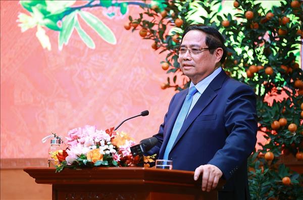 Thủ tướng Phạm Minh Chính: Nhanh chóng đưa các nghị quyết của Đảng về văn hóa vào cuộc sống