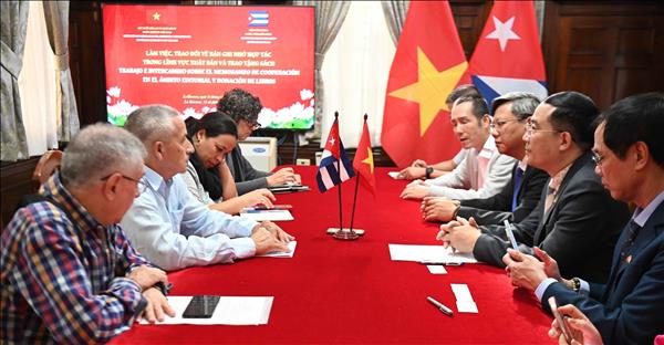 Vietnam, Cuba step up cooperation in book publishing