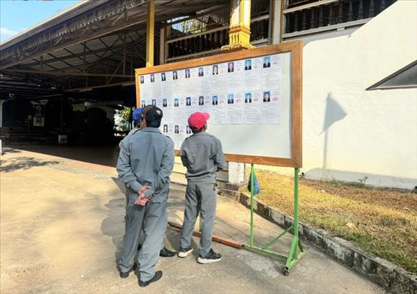 ຜູ້​ມີ​ສິດ​ເລືອກ​ຕັ້ງ​ລາວກວ່າ 4,76 ລ້ານ​ຄົນ ​ເຂົ້າ​ຮ່ວມ​ການ​ເລືອກ​ຕັ້ງ​ສະ​ມາ​ຊິກ ສະ​ພາ​ແຫ່ງ​ຊາດ