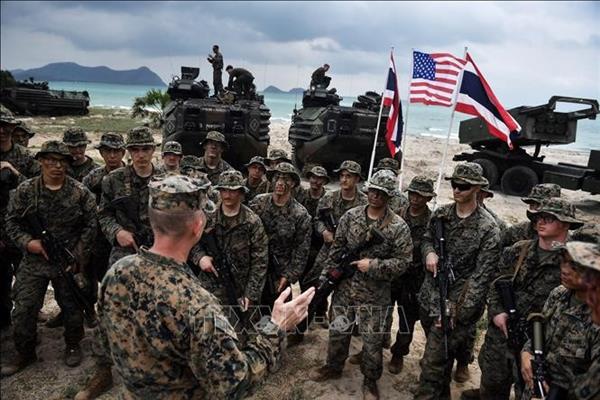 30国逾8000名军人参加金色眼镜蛇联合军演