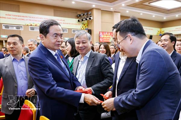 Top legislator urges State Audit Office to enhance proactivity, risk prevention