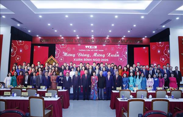 또 럼 당 서기장, VNA에 신뢰받는 정보 생명선...도약 이뤄야